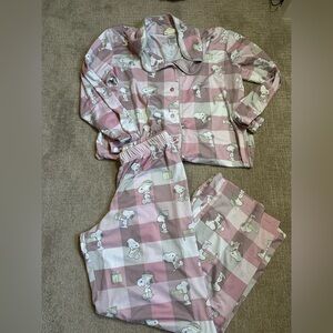 Munki Munki Peanuts Snoopy Pajama Set